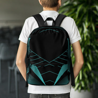 Blue Deco Backpack