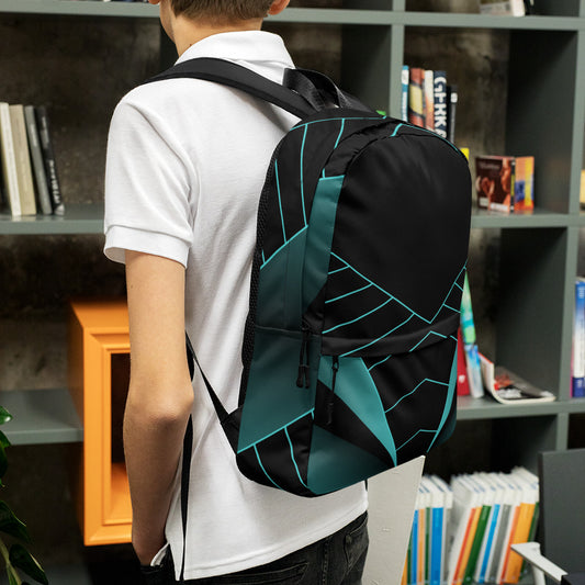 Blue Deco Backpack