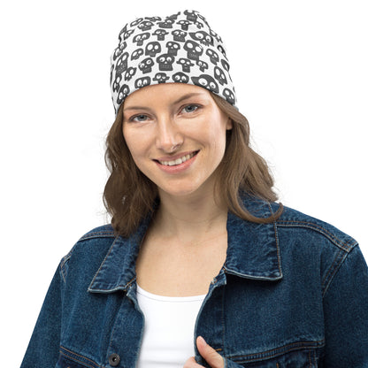 Gang of skulls All-Over Print Beanie