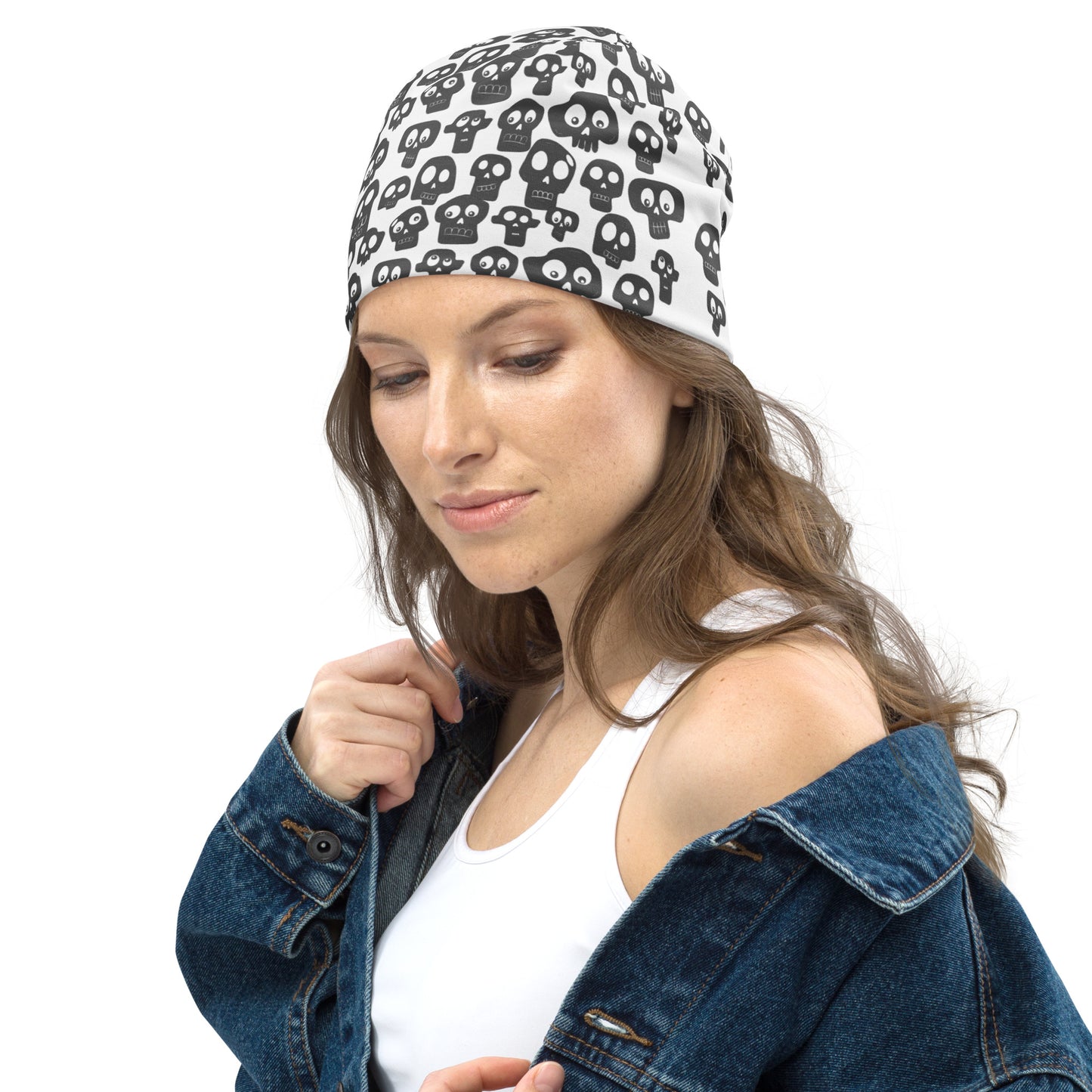 Gang of skulls All-Over Print Beanie