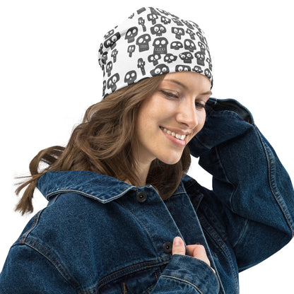 Gang of skulls All-Over Print Beanie