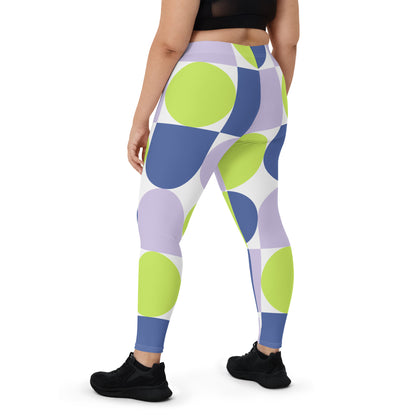 Lime Retro Leggings