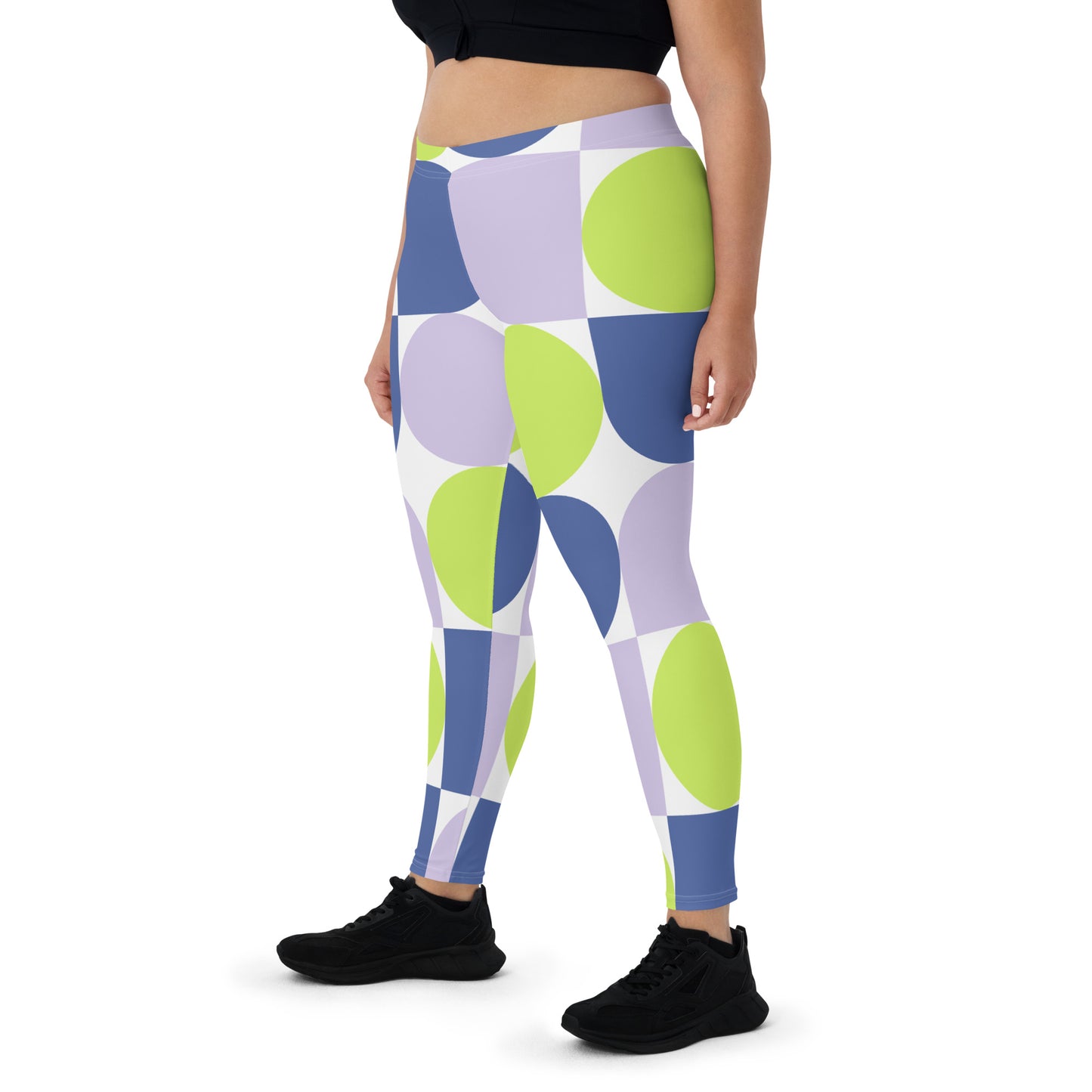 Lime Retro Leggings