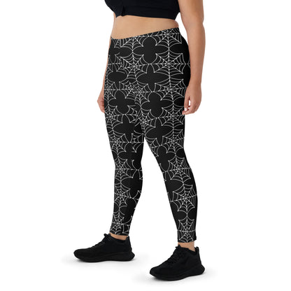 Spider Web Leggings