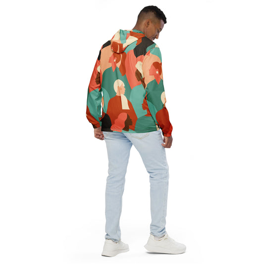 Mosaic Women Men’s windbreaker