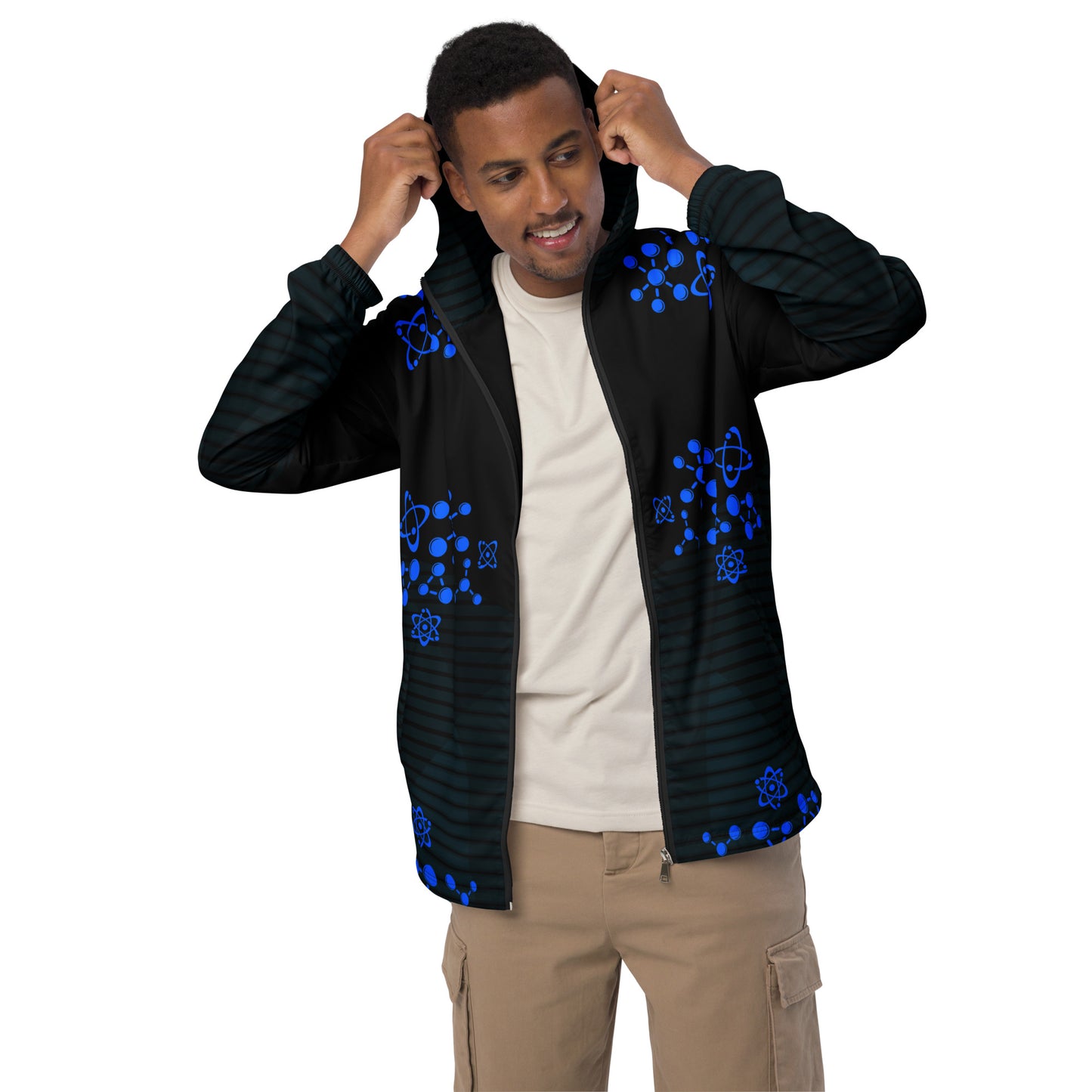 Atoms Men’s windbreaker