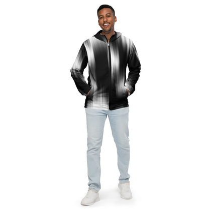 Blurred Men’s windbreaker