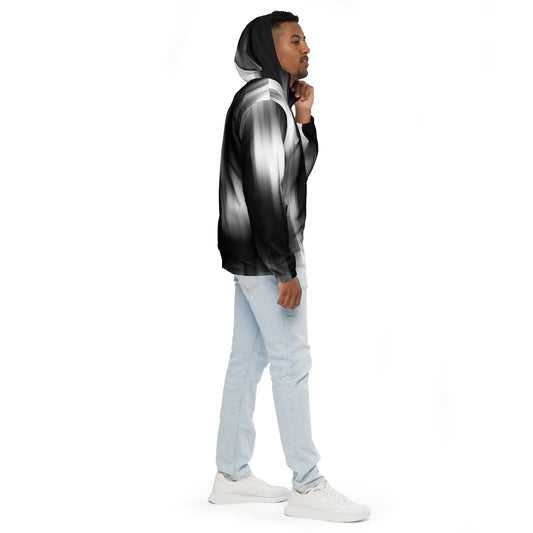 Blurred Men’s windbreaker