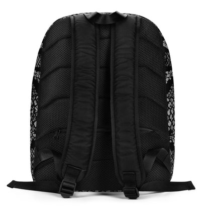 Snakeskin Minimalist Backpack