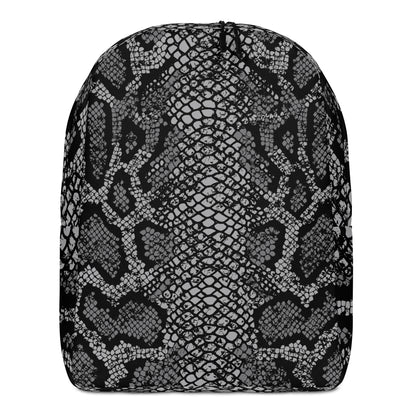 Snakeskin Minimalist Backpack