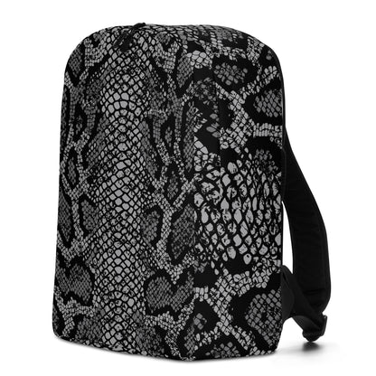 Snakeskin Minimalist Backpack