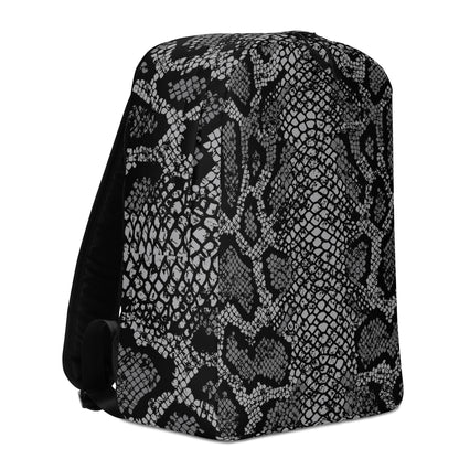 Snakeskin Minimalist Backpack