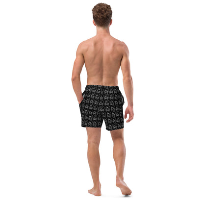 Men's Skull & Bones swim trunks