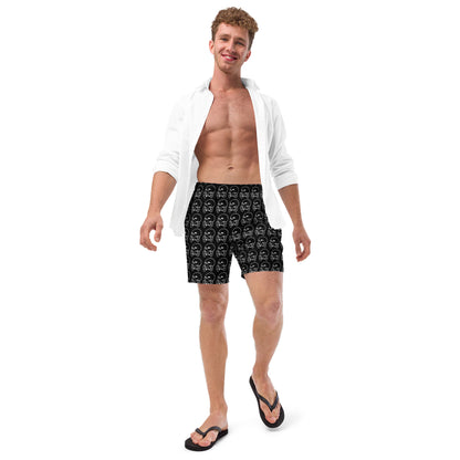 Men's Skull & Bones swim trunks