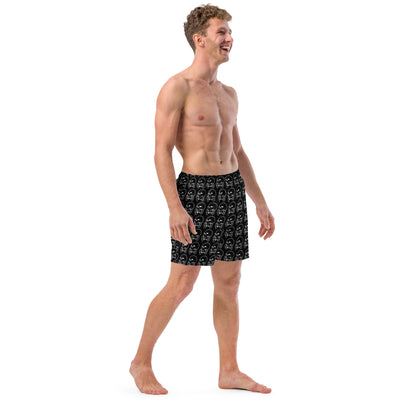 Men's Skull & Bones swim trunks