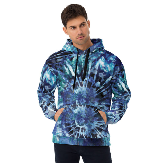 Tie Dye Unisex Hoodie