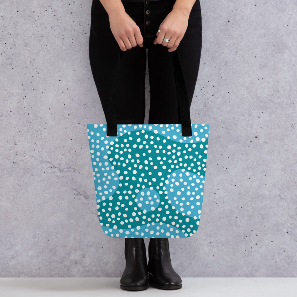 Polka dots Retro Tote bag