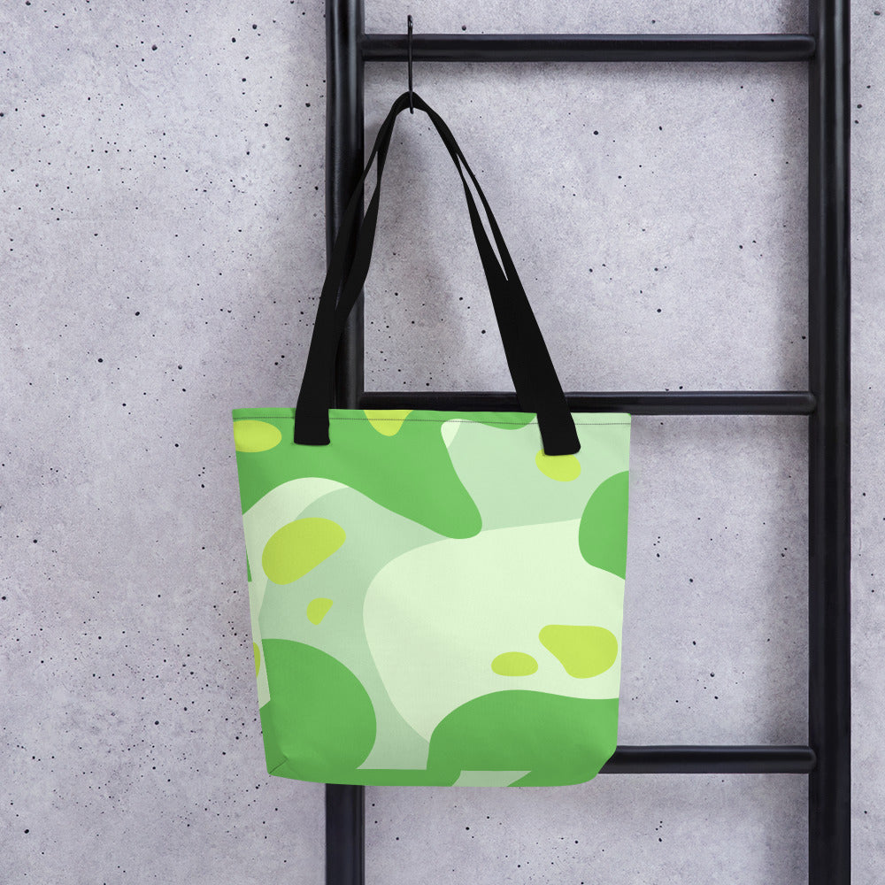 Lime Retro Tote bag