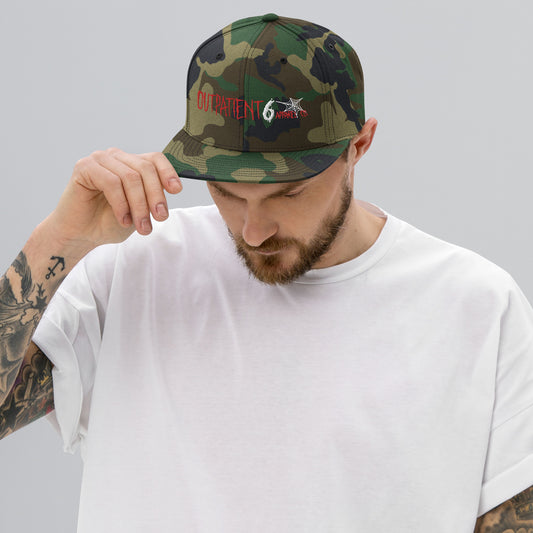 OP6 Camo Snapback OTTO Hat