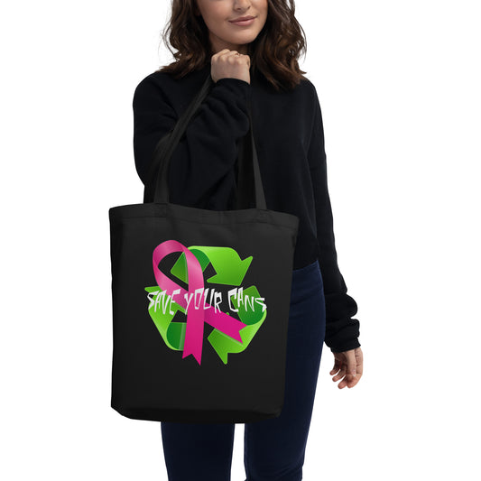Save Your Cans Eco Tote Bag