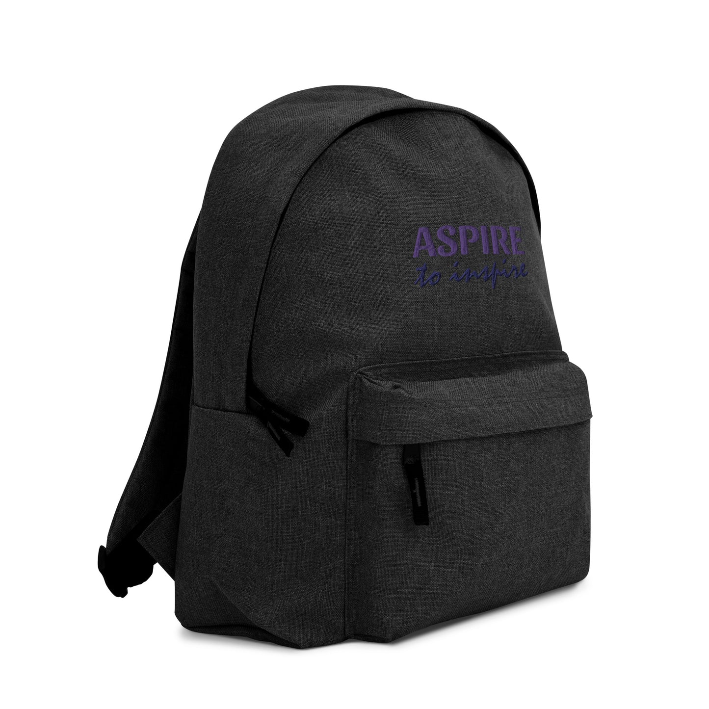 Aspire to Inspire Embroidered Backpack