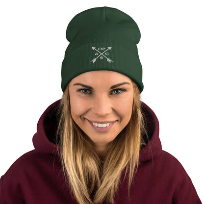 Alt Logo Embroidered Beanie