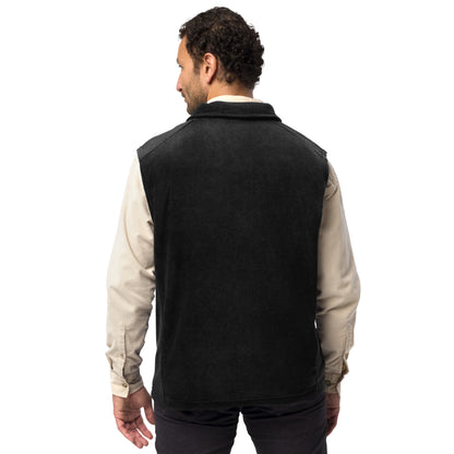 OP6 Men’s Columbia fleece vest