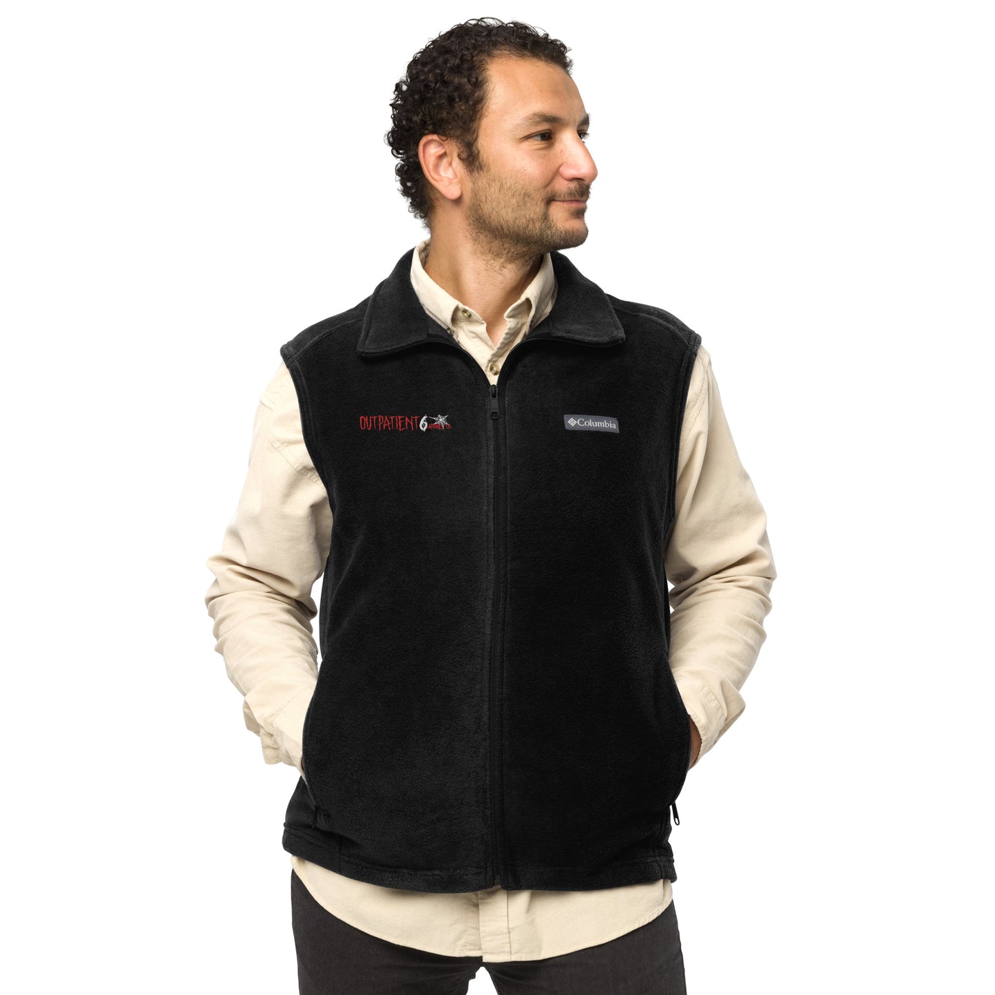 OP6 Men’s Columbia fleece vest