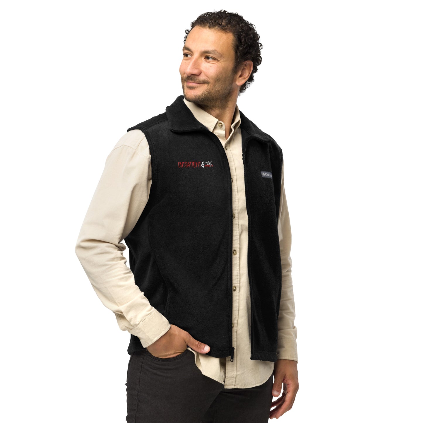 OP6 Men’s Columbia fleece vest