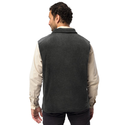 OP6 Men’s Columbia fleece vest