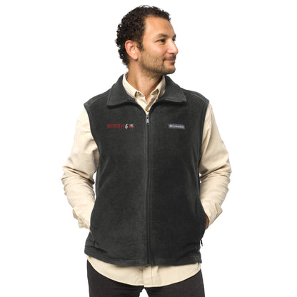 OP6 Men’s Columbia fleece vest