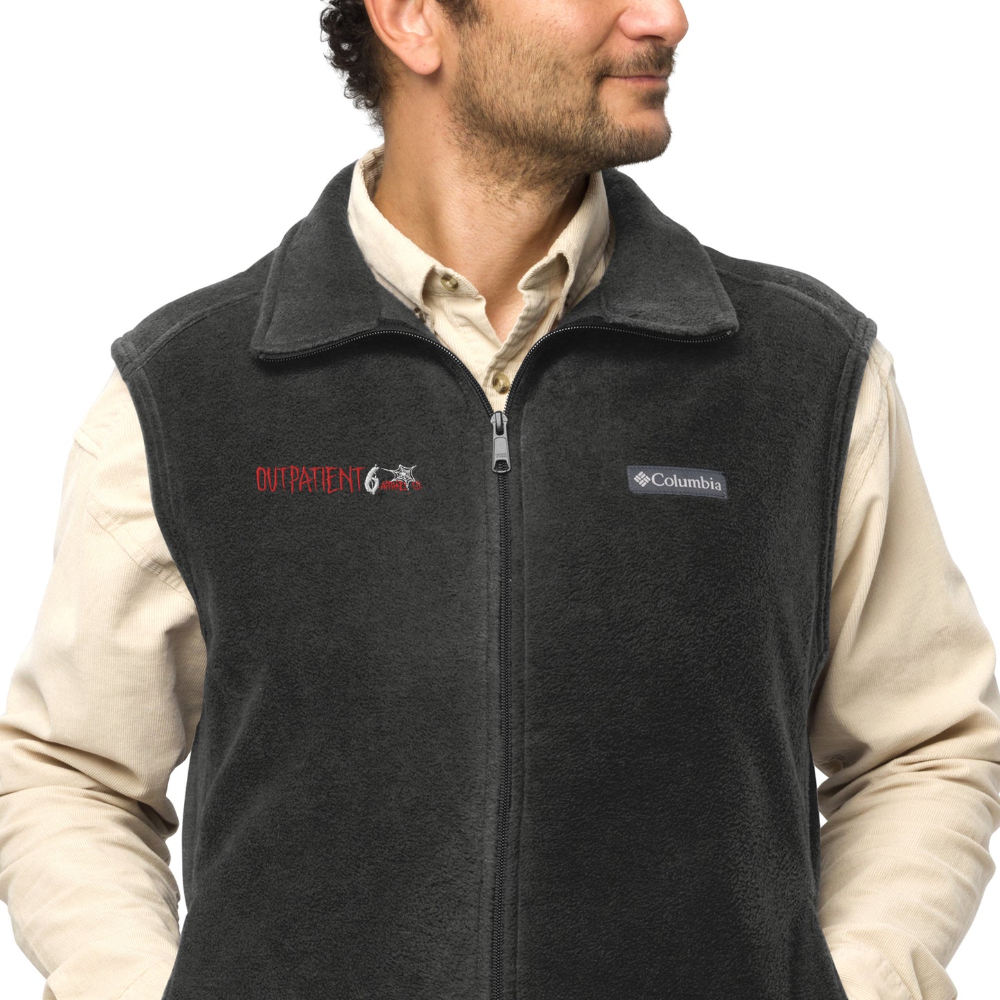 OP6 Men’s Columbia fleece vest