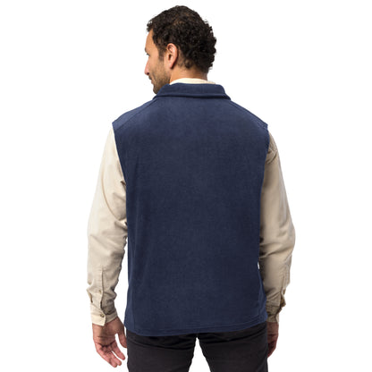 OP6 Men’s Columbia fleece vest