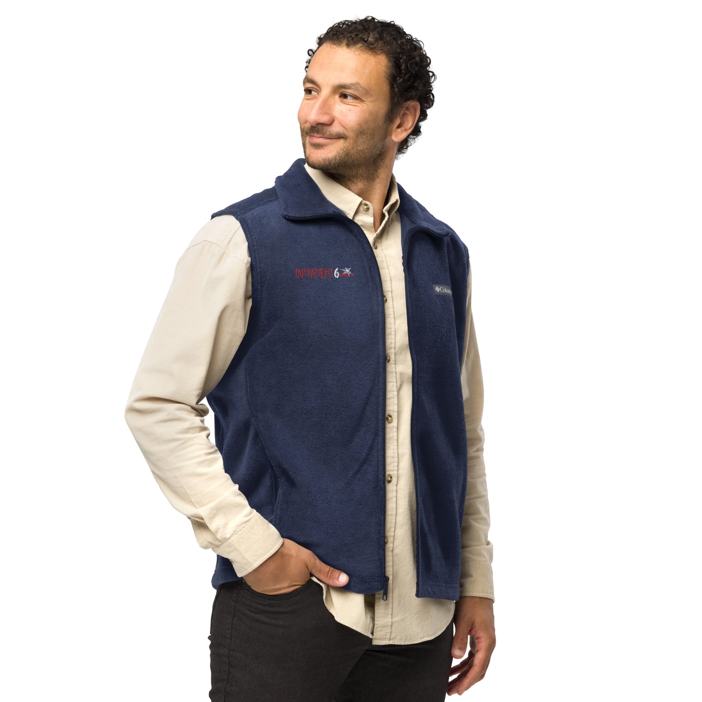 OP6 Men’s Columbia fleece vest