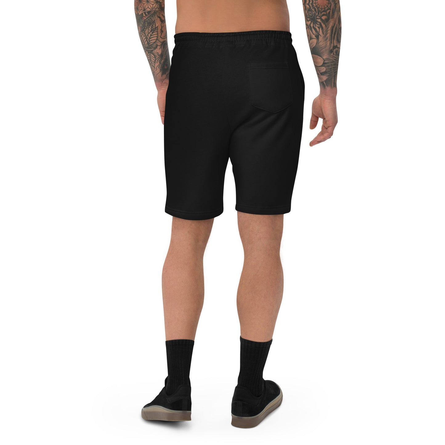 Save Your Cans Men's fleece shorts