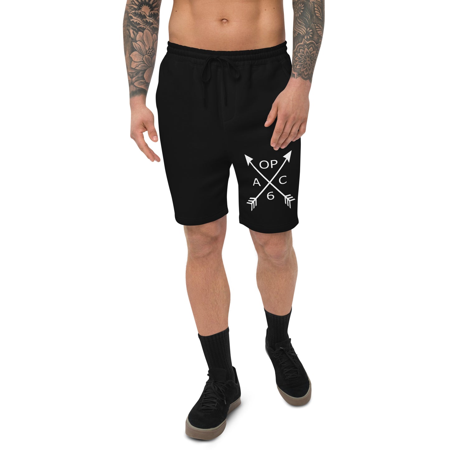 Alt Logo Men's fleece shorts