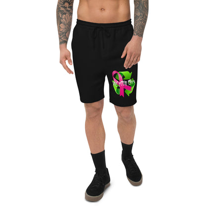 Save Your Cans Men's fleece shorts