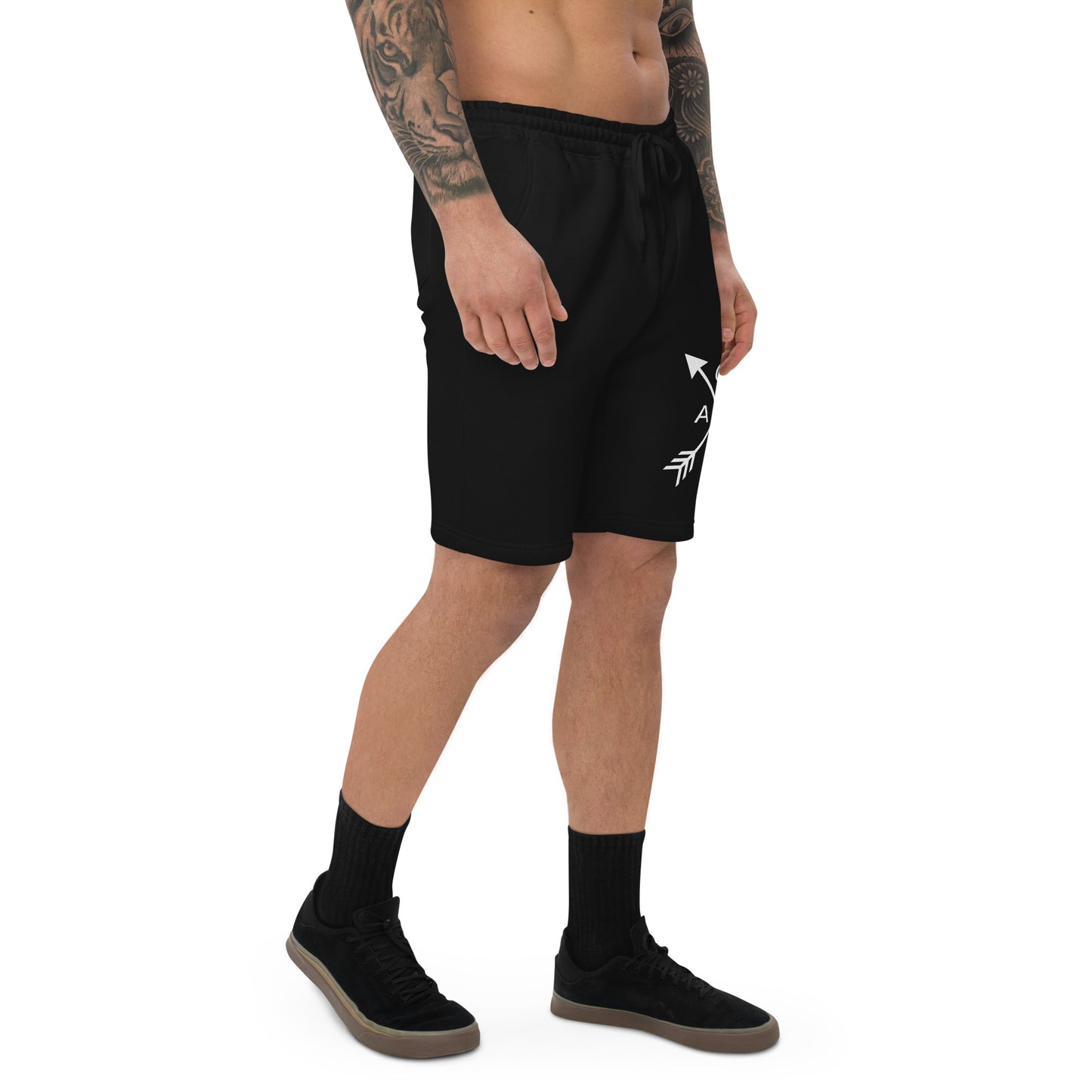 Alt Logo Men's fleece shorts