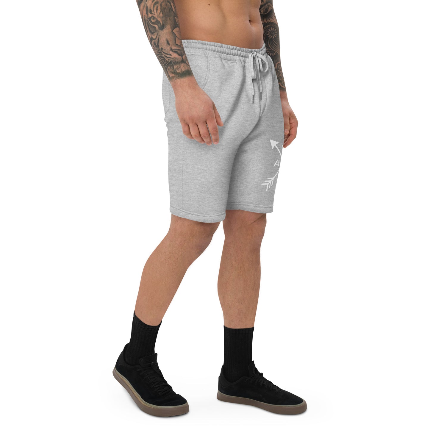 Alt Logo Men's fleece shorts