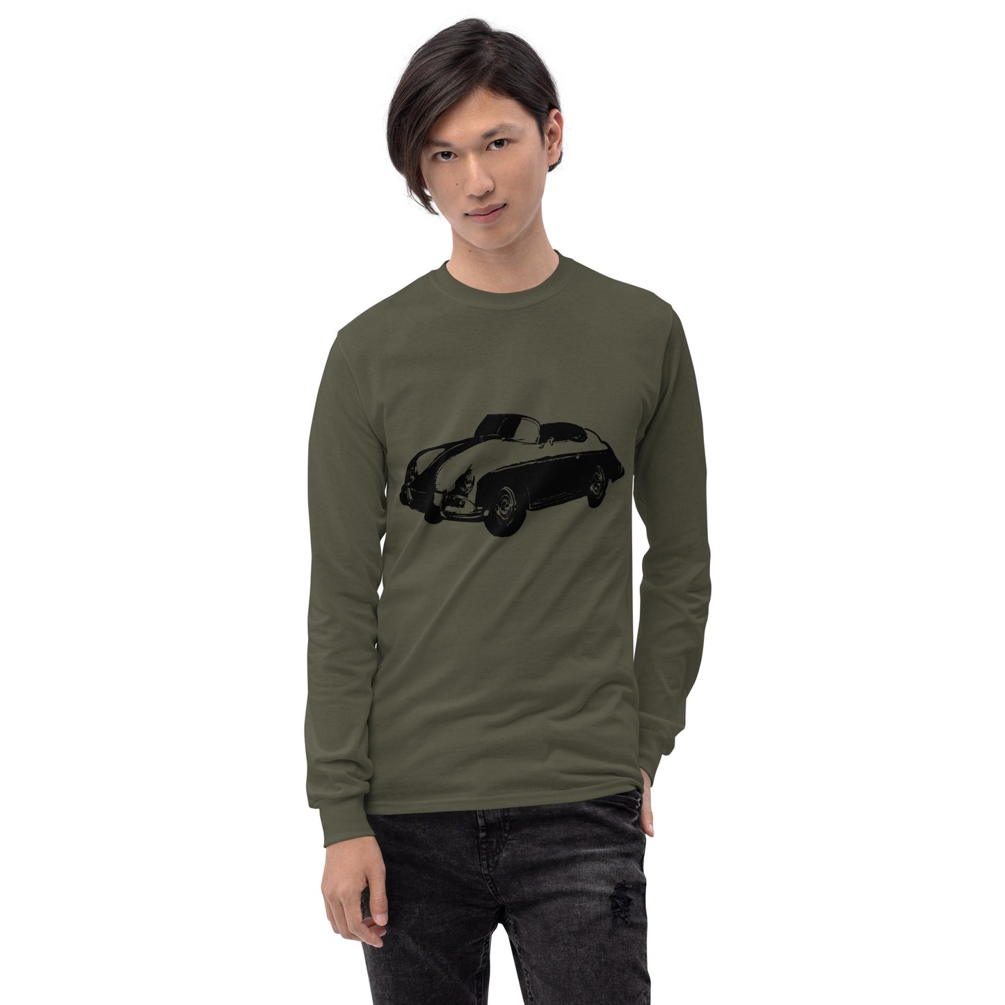 Porsche Men’s Long Sleeve Shirt