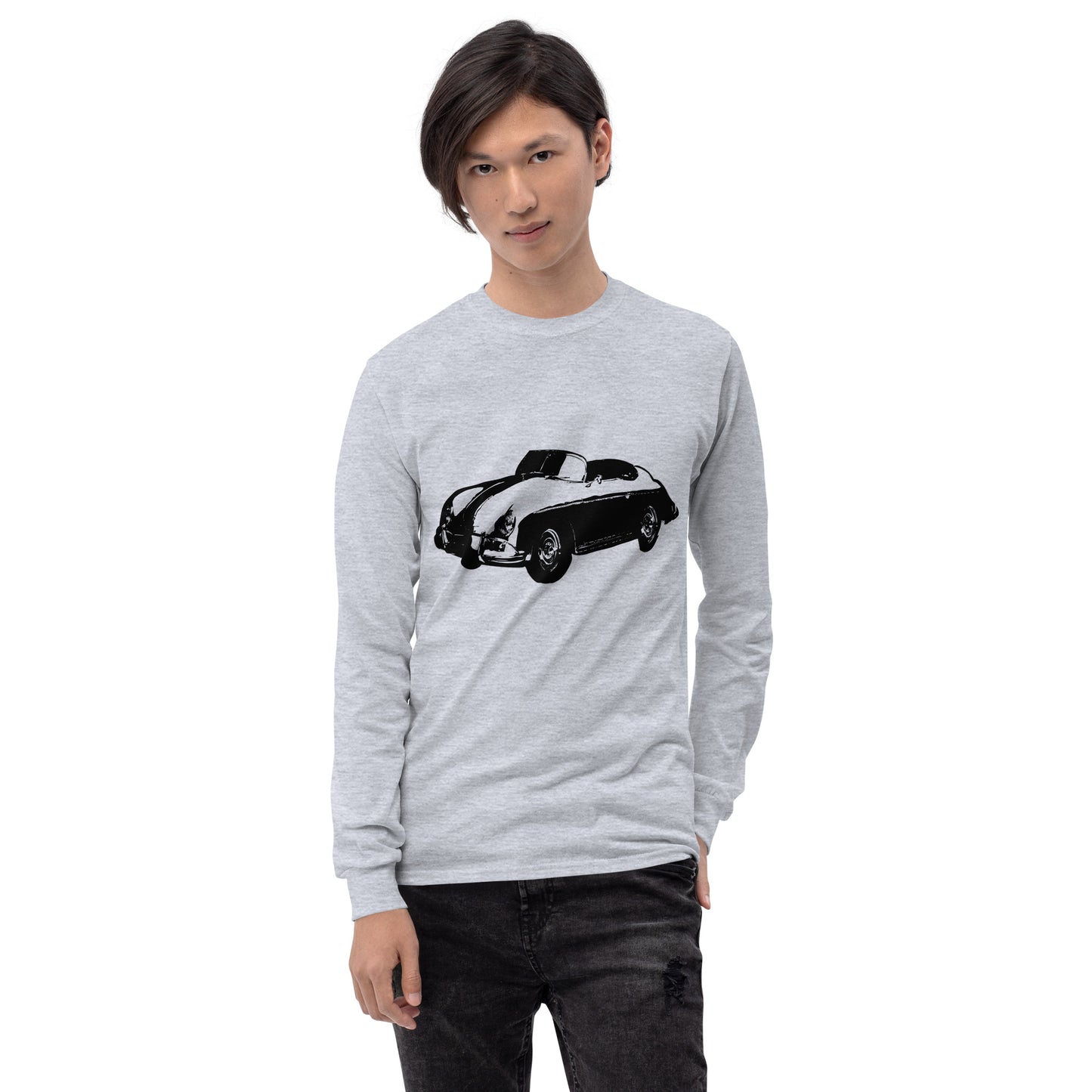 Porsche Men’s Long Sleeve Shirt