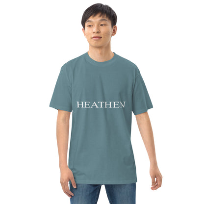 Heathen Men’s premium heavyweight tee