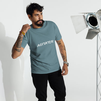 Agitator Men’s premium heavyweight tee