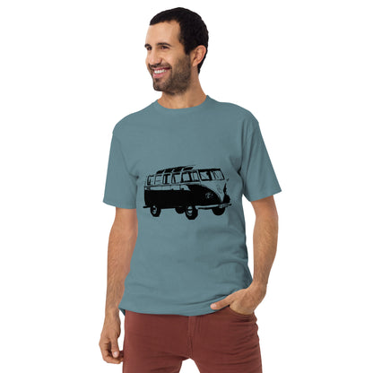 Men’s VW Bus premium heavyweight tee