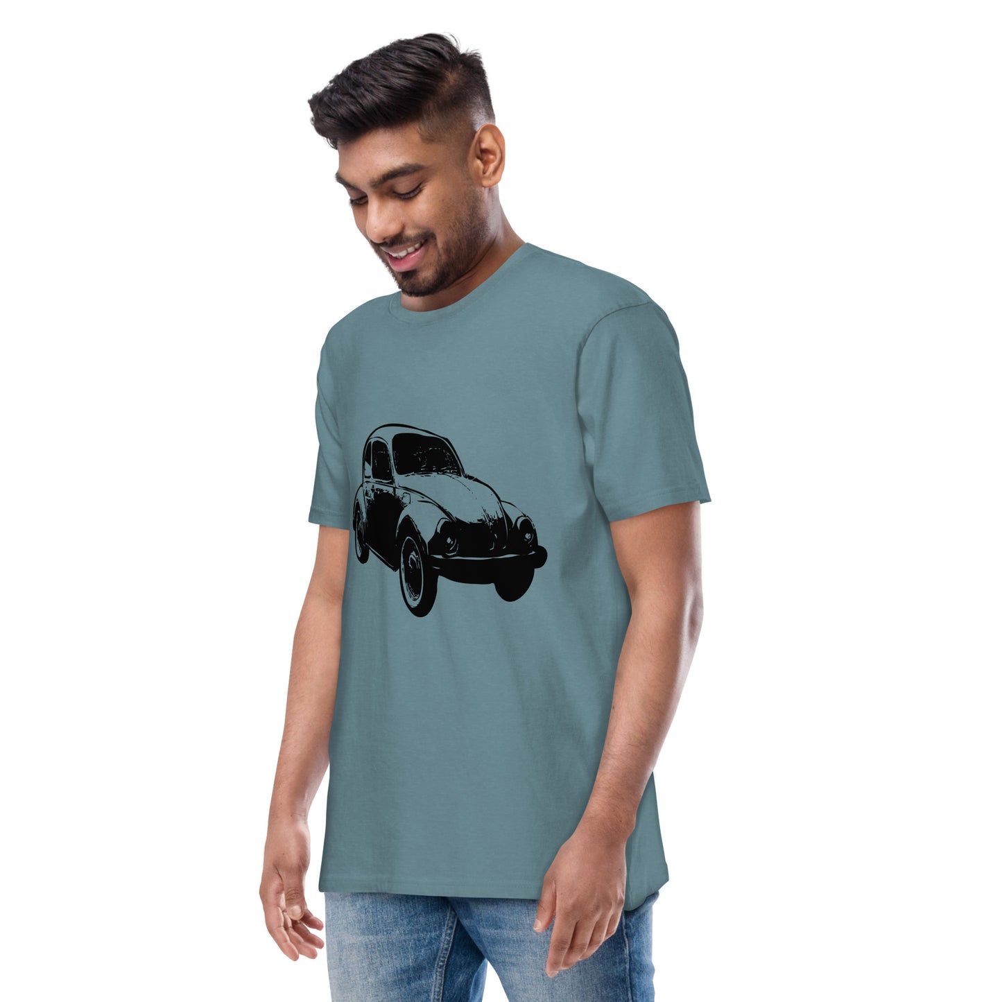 Men’s VW Bug premium heavyweight tee