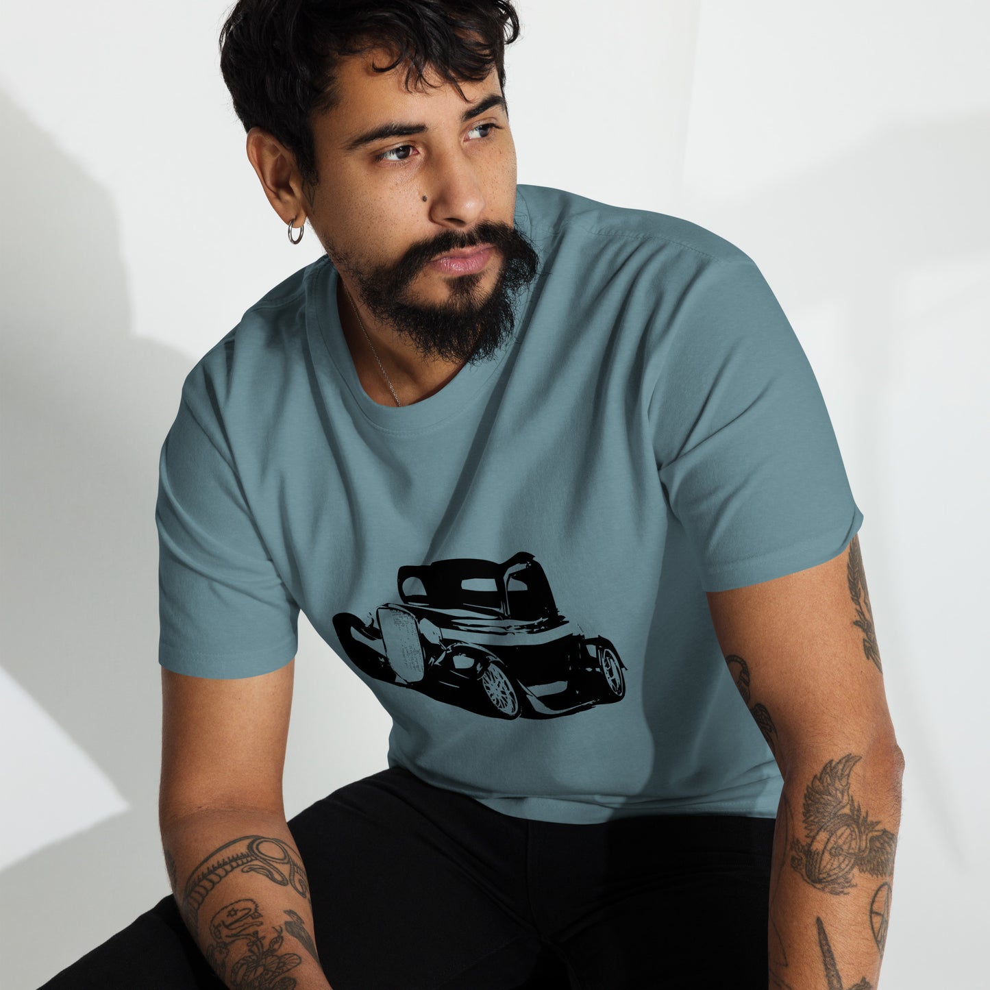 Men’s Coup premium heavyweight tee