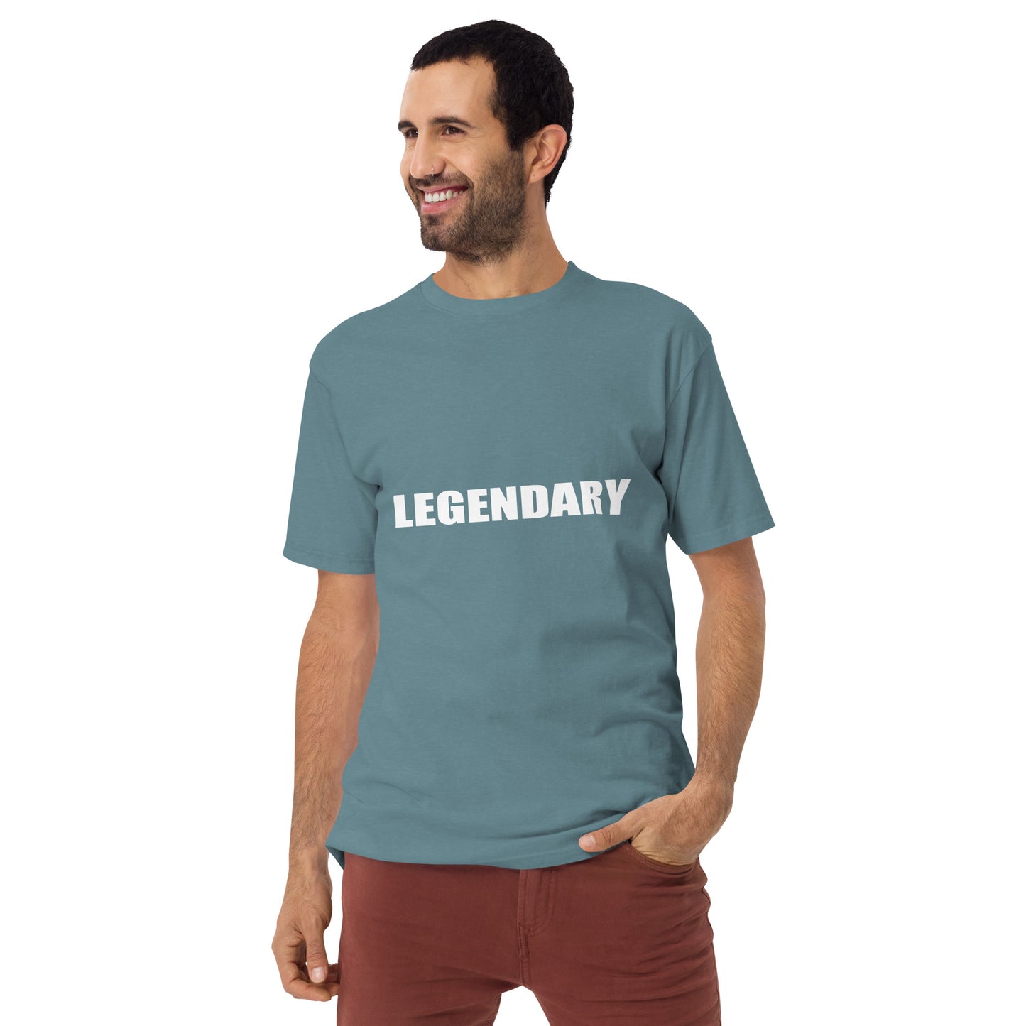 Legendary Men’s premium heavyweight tee