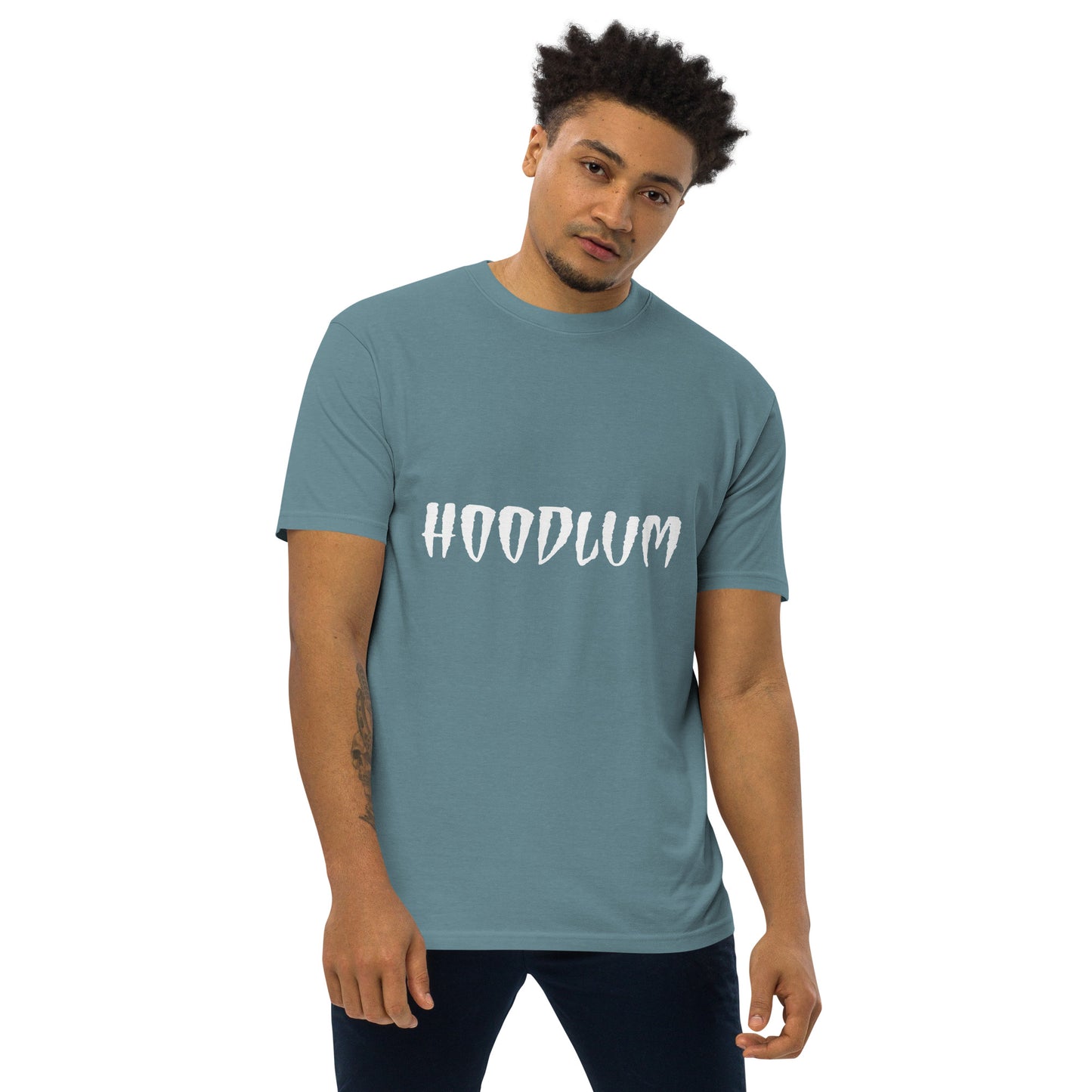 Hoodlum Men’s premium heavyweight tee