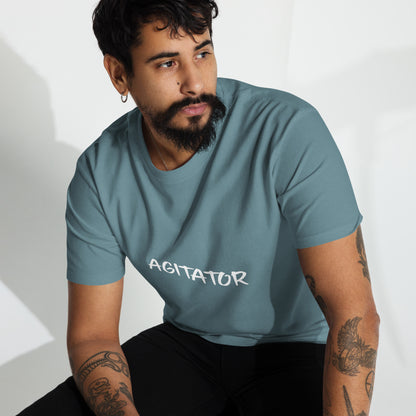 Agitator Men’s premium heavyweight tee