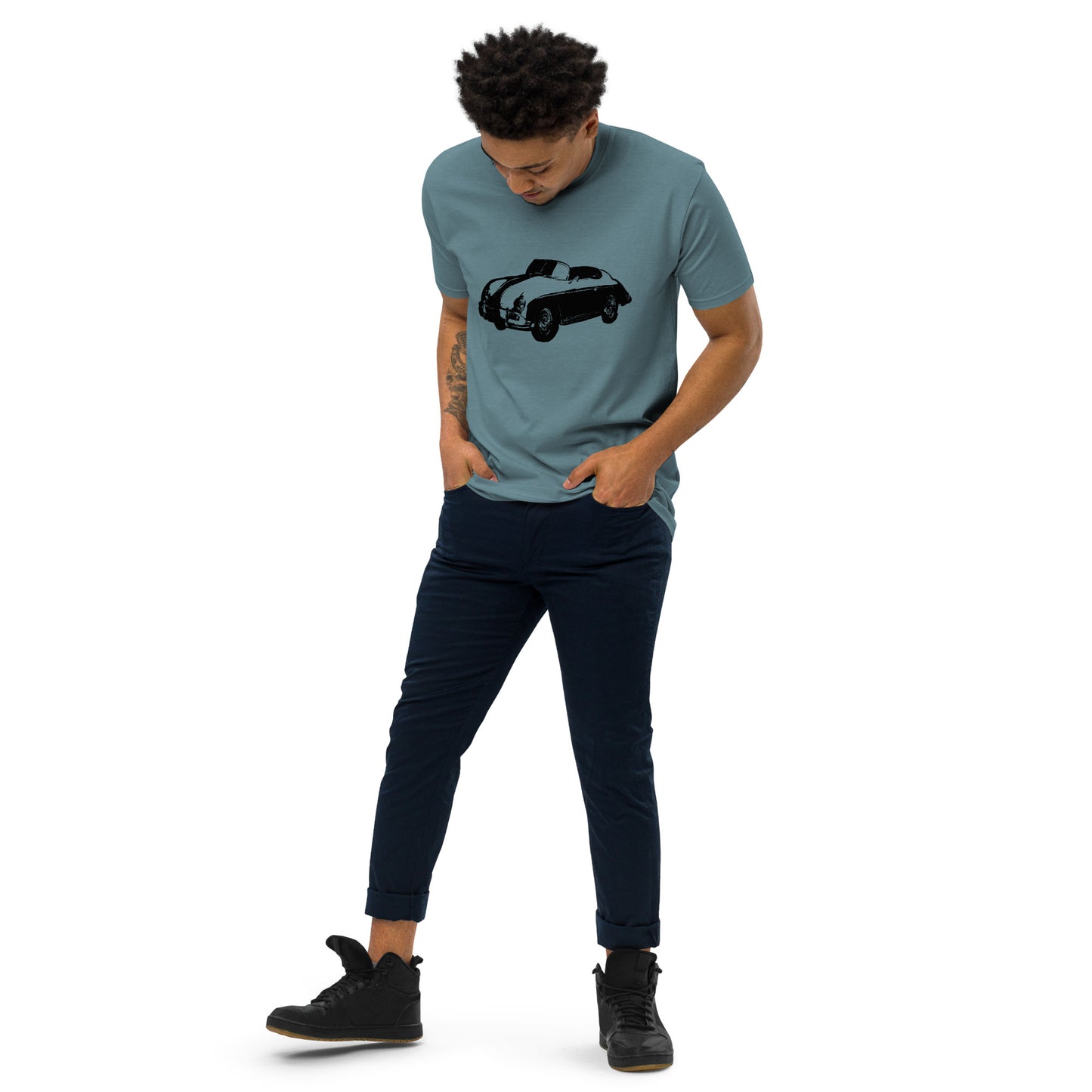 Men’s Ghia premium heavyweight tee